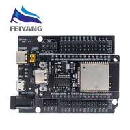 ESP32 Development Board TYPE-C USB CH340C WiFi+Bluetooth Ultra-Low Power Consumption Dual Core ESP32