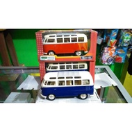Diecast Car VW Kombi Bus Miniature Classic Volkswagen Combi 1962