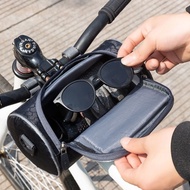 Waterproof Front Bag Cycling Bicycle Front Bag Bicycle Bag Mobile Phone Bag Mountain Bike Bag Bicycle Head Bag Front Beam Bag Accessories Equipment ORAG