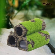 [ Aquarium Decor Rock Hiding Cave Aquarium Stone Ornament for Micro Landscape