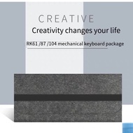 Good Quality Keyboard storage bag RK61 87 104 108 keys keyboard package peripheral package Logitech 