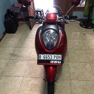 motor bekas honda scoopy tahun 