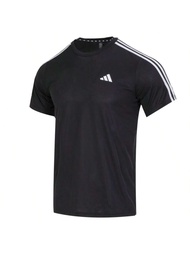 IB8150 Men's TR-ES BASE 3S T-Shirt, Soft & Comfortable Casual Sports Short Sleeve