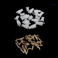 【SUIT*】 10 Sets 2 8mm 2 Pin Electrical Wire Connector Male Female Plug+Terminal Kit For