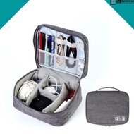 Travel Cable Bag Gadget Organizer Travel Pouch Charger 2 Layer Multifunctional Travel Pouch Charger 