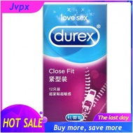 12 Pcs/Box Width 49Mm Thongs & Others Durex Close Fit Condom