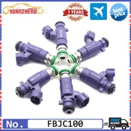 FBJC100 6pcs NEW Fuel Injectors Nozzle For Infiniti FX35 G35 QX4 I30 for Nissan 350Z Maxima Pathfind