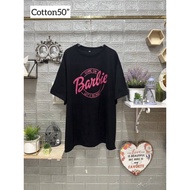 Tshirt Baggy Woman Barbie