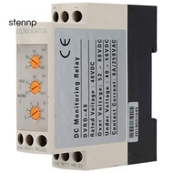 DC 48V Overvoltage andUndervoltage Protector Voltage Monitoring Relay forDC Motor 52-68V 40-56V(DC48