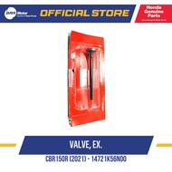 Valve Ex Valve for SUPRA GTR150, CBR150R 14721K56N00