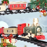 Christmas Train Sets Around the Tree Funny Train Set for Toddler Cute Train Under Christmas Tree Chr
