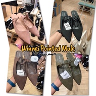 Flat SHOES RUBI- WINNEI POINTED MULE