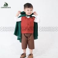 Frodo The Hobbit Kids Cosplay Outfit – Boys Halloween Costume