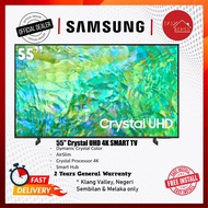 SAMSUNG CU8000 55 INCH 4K UHD Smart TV UA55CU8000KXXM UA55CU8000 55CU8000