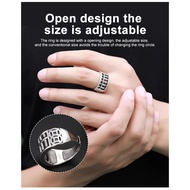 【HOT】[Wealth From All Directions] Chiba Taiyin Fortune Abacus Ring Bring You Good Luck
