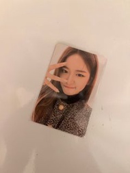 IVE yujin 小卡