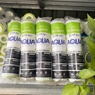 Combo 5 lõi lọc số 1 Aqua lõi PP 5 micron dùng cho tất cả các loại máy lọc nước