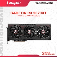 SAPPHIRE Pulse Radeon RX 9070 XT OC 16GB GDDR6 Graphics Card