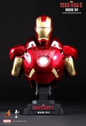 【多金魚】全新 Hot Toys 1/4 HTB13 Iron Man 鋼鐵人 Mark MK 7 馬克7 胸像