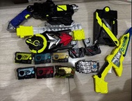 Bandai DX Kamen Rider/幪面超人/假面騎士 Zero one 01 變身腰帶及配件 武器玩具