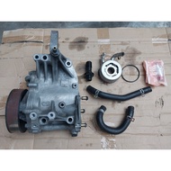 Honda Integra DC5 Type R K20A PRB water pump housing oil cooler set EP3 K24A