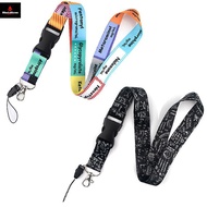 Medical Series ICU Key Chain Lanyard Gifts For Doctors Friends USB Badge Holder