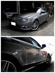 SAVE認證，2008年式 C300 C63方向盤 全車AMG 滿配 大螢幕