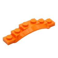 COOLPON|This Is LEGO Lego's Parts Orange Arched Fender 1 1/2x6x1 62361 4925 6397