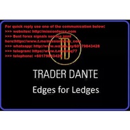 Trader Dante – Edges for Ledges - Professional Mentoring for Serious (Total size: 2.89 GB Contains: 