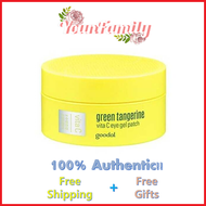 [GOODAL] Green Tangerine Vita C Eye Gel Patch