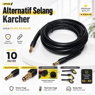 Alternative KARCHER Hose 10 meters Compatible Jet Cleaner Hose/ with Karcher high pressure cleaner H