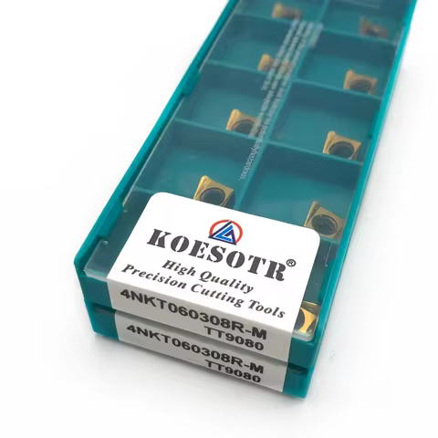 4NKT060308R M TT9080 Carbide Insert Metal Turning Tool Taegutec CNC Turning Tool Tungsten Carbide 4N