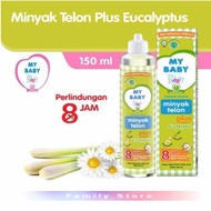 Minyak Telon My Baby Plus 150ML