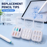 2-6Pcs HB SB 2B Replacement Pencil Tips for Apple Pencil Pro 3 2 1 USB C Multiple Smooth Writing Sty