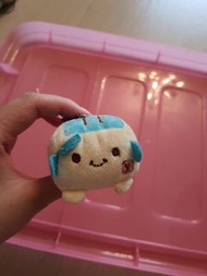 豆腐 藍色  細公仔 吊飾