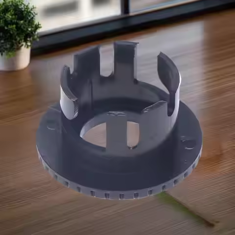 JOG 50 2JA 3KJ 3YK 4YP 5BM Motorcycle Decorative Cover, Black ABS Trim Cap for Scooter Ignition Lock