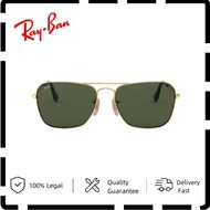 NEW Ray-Ban Caravan - RB3136 181 - Sunglasses --Duty-Free shopping (100% legal)