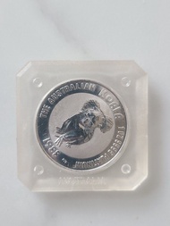 1988年澳洲首年份的無尾樹熊一盎司鉑金幣