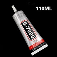 Original Zhanlida B7000 B-7000  110Ml/15ml  Rubber Glue For Fix Phone LCD TOUCH SCREEN