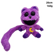 Smiling Critters Horror Bobby Purple Cat Monster Smiles Big Mouth Yellow Fox Panda Dog Plush Doll Ga
