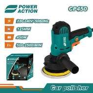 ￼Power Action Car Polisher (CP450)