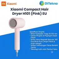 Xiaomi Compact Hair Dryer H101 (Pink) EU