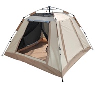 Camping Tent Pop Up for Camping Tent Waterproof 2/3/4 Person Tent Portable Outdoor Instant Family Ca