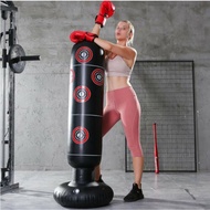 torachel1-PH tomvorks Strong PVC 63in Boxing Post Inflatable Punching Bag Rebound Quickly and Safely