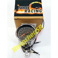 MOTORCYCLE RPM METER 12V TACHOMETER METER LED BACKLIGHT 13K RPM SHIFT METER MOTOR UNIVERSAL