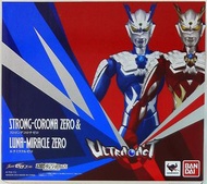 售 日版 全新啡盒未開 BANDAI 萬代  Tamashii Nations 魂商店限定 ULTRA-ACT  ULTRAMAN Zero 咸蛋超人 超人力霸王 :  STRONG-CORONA Z