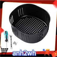 【A-NH】Air Fryer Replacement Basket for DASH  Cozyna 5.5Qt Air Fryer and All Air Fryer Oven,Air Fryer Accessories