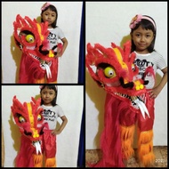 Newest COMPLETE ORIGINAL BARONGSAI DRAGON LIONG DRAGON SET