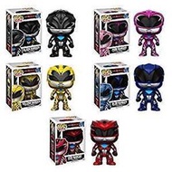 代購：Funko pop電影版 金剛戰士 Power Ranger 5個ㄧ組