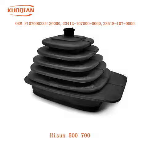 Hisun 500 700 Rubber Dust Cover,Shifter fits for SUPERMACH MASSIMO MENARDS HS CODE 23412-107000-0000